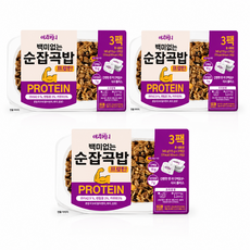 이지끼니 백미없는 순잡곡밥 (프로틴) 180g x 12개입, 12개
