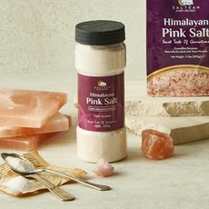 솔틴 히말라야 핑크 파인 솔트 가는소금, 1개, 454g