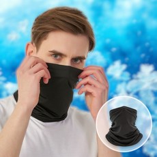 고탄성 쿨마스크 자외선차단마스크 안면마스크 얼굴가리개 얼굴마스크 바라클라바 넥워머 목토시 넥게이터, 1개