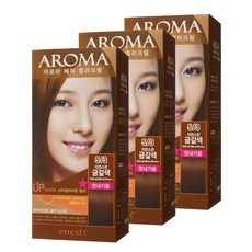에네스티 아로마 염모제 새치머리용, 5/3 자연스런금갈색, 3개