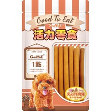 GooT'oE 活力零食, 1個, 活力零食CR179夾心雞肉條-高鈣+起司