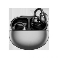 M91 OWs 오픈형 블루투스 이어패드 이어셋 스포츠 러닝 초장시간, 블랙, 기본 모델명/품번