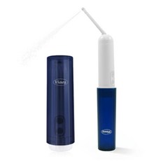 Viaes 비아에스 건전지식 휴대용 핸디 비데 일본, 블루