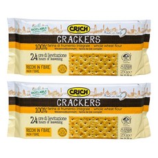 크릭 크래커 통밀, 2개, 250g
