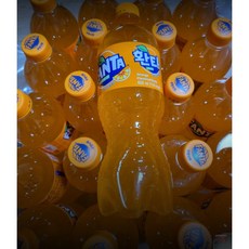 코카콜라 환타 오렌지 페트 업소/가정 랜덤, 600ml, 24개