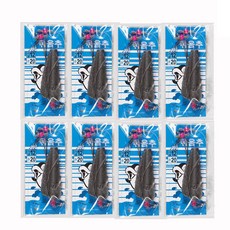 원투낚시채비 묶음추 8봉, 1개, 8개입