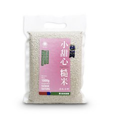 小甜心糙米 (1kg) - 台灣在地優質糙米，富含膳食纖維，健康美味, 1個, 1kg