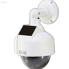 태양광 모형 감시카메라 JH 300 돔카메라 도난방지, 1개