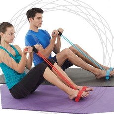 홈트레이닝 로잉 풀업 밴드 근력 운동 스트레칭 헬스 근육, 핑크
