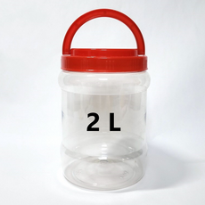 SD 광구 2L 플라스틱통 용기, 1개
