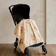 돗투돗 코지 밍크 극세사 아기 블랭킷 겨울 담요, 돗꼼(베이지)