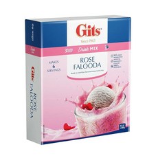Gits Falooda 믹스 로즈 200g, Gits Falooda 믹스, 로즈, 200g 3184