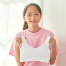 成長期無鋼圈單色內衣 國小階段