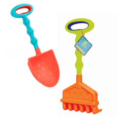 브랜드B 비치모래삽 비치모래갈퀴(선택1개), 비치모래삽-퍼플, 1개