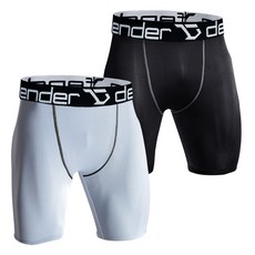 2장세트 디펜더 기능성 스포츠 트레이닝 언더레이어 5부 반바지 SH-BSWY_S