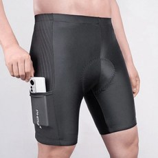 5부 패드바지/ [PHMAX] 포켓 사이클링 5부바지 (실리콘 패드)