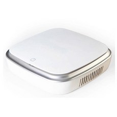 負離子空氣清淨機，全效淨化空氣，除異味煙味，家用車用兩用，提升空氣品質, 白色, 白色