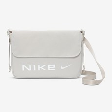 나이키 푸츄라 크로스 바디백 FZ2516-014, 라이트 그레이, 1개