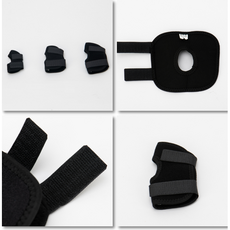 보호대 대형 슬개골 강아지 탈구, 1개, 1ml