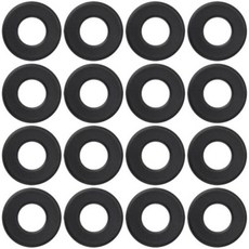 가르넥 범용 풋볼 세척기 16개 PVC 교체 부속품 표준 8봉 테이블용 보호 버퍼 조각 마모 방지, 가르넥 범용 풋볼 세척기 16개 PVC 교체 부속품 표