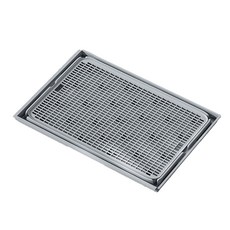 拼接式貓砂踏板 貓砂墊 落砂墊 自由拼接、有效防砂、易於清潔, 卡其色, 1個