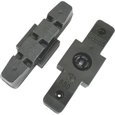 Magura 마구라 코팅 림 HS11 HS22 HS33 Evo용 브레이크 패드 1쌍(2개 팩) 144121, 블랙