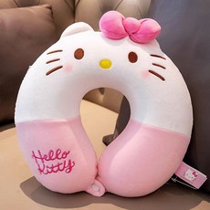 헬로키티 목쿠션, 핑크