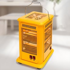 유니맥스 오방향 전기난로, UMH-2518KQ-M, 머스타드