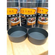 樸樂烘焙材料 三能圓塔模 7cm直角硬模 SN60725 (5入), 1個