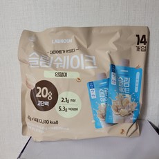 랩노쉬 슬림쉐이크 인절미, 630g, 1개