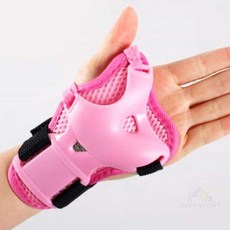 퀵보드 보호대 자전거보호대, 스타 아동용보호대 블루(S)