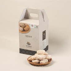 양구전통한과 파지한과 못난이유과 1kg 유과 약과 세트 수제 전통 한과 실속, 1박스