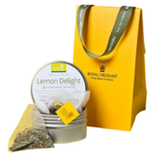 로얄오차드 레몬 딜라이트 티백 실버틴 싱글팩