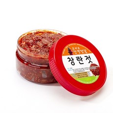 오이도 강경젓갈 창난젓갈, 200g, 3개