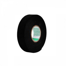 차량용 전기절연 덕테이프 S 15M 소음감소 내열 와이어링 점착 면테이프 간편전자테이프 케이블마감테이프 조명마감테이프 검정청테이프 자동차전기테이프