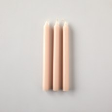 모던하우스 마이캔들 테이퍼캔들, 사쿠란로즈, 80g, 3개