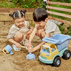 모던하우스 샌드토이 피크닉가든 트럭세트, 혼합색상, 1세트