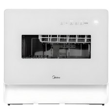 마이디어 자동문열림 식기세척기 6인용, 화이트, MDWMT0601W-WIN-KR, 방문설치