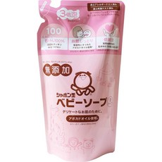 비누 비누 비누 아기 비누 거품 타입 리필 400ml × 6 개