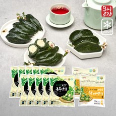 모시로만 영광 모싯잎 모시송편 모시 떡 동부10봉+참깨2봉 4.8kg, 12개, 400g