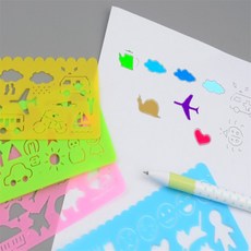 에스제이 사물 모형자 투명