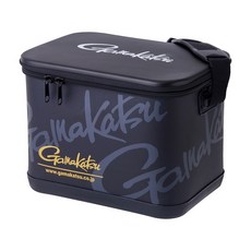GAMAKATSU GM-2582 置物袋, 黑色,18L 33cm
