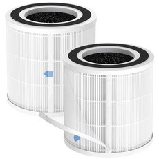 [ 1264545 ] GoveeLife H7129 H7128 공기청정기용 H7129/H7128 교체 필터 3-in-1 H13 트루 헤파 에어 가정용 공기청정기(프리 필터 4, [ 1264545 ] GoveeLife H7129, H, H7128-2 Pack