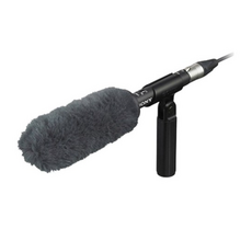 소니 샷건 일렉트릿 콘덴서 마이크