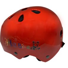 HUB&DYNE 兒童自行車安全帽 舒適透氣, 紅, 2個