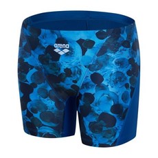 백화점상품 아레나 남성수영복 다크스토니 3부 딥블루 세련된 5부수영복