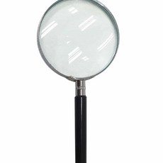 유리 돋보기 100mm 특대 독서용확대경 휴대용돋보기 dok+4304bU