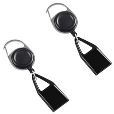 ECLATIS 2피스 인생핏 바지 라이터 클립 접이식 프리미엄 벨트 분실 방지 커버 키체인 벨트 리쉬 낚시 하이킹용 럭셔리 캠핑 가정 용품용 보호 291913, ECLATIS 2피스 인생핏 바지 라이터 클립, 접이식