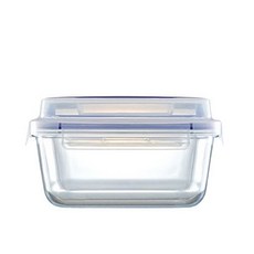 밀봉 2.9L 오븐글라스 핸디직사각 밀폐 보관용기 신선 63320pc 1(EA), 1개