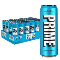 PRIME Energy Original 에너지 드링크 운동 200mg 카페인 355mg 수분 코코넛 무설탕 워터 355ml12온스 24개입 210295, Ice Pop, 12 Pack, 355ml